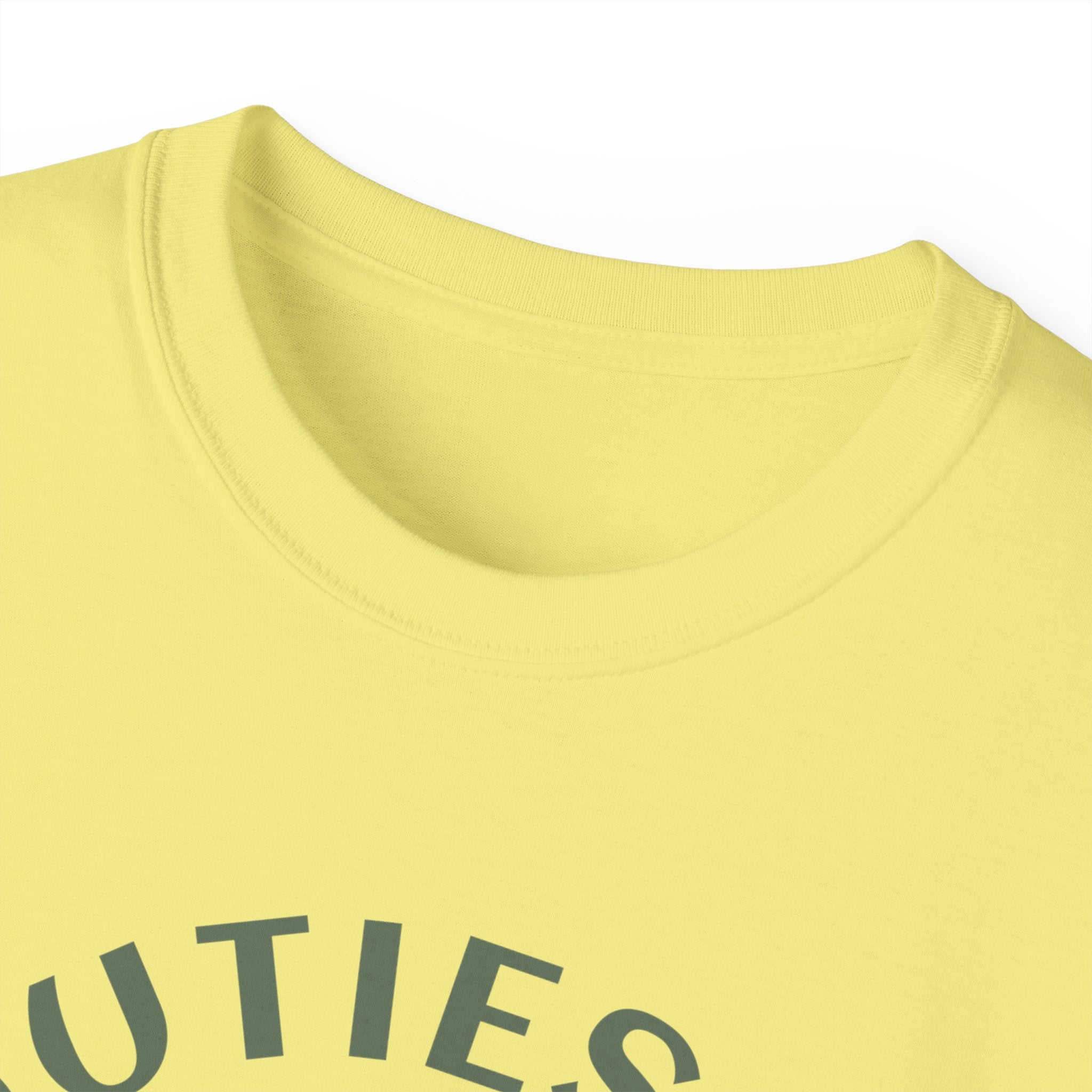 Beauties Bite - Cotton Tee (Front) - Damned Threads